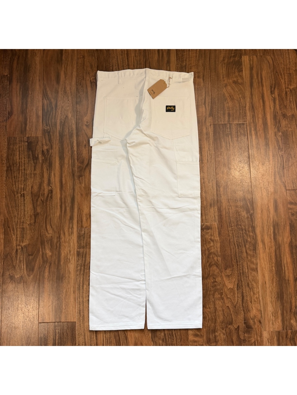 NWT Vintage 90s Stan Ray USA Painter Pants W33 L32 Carpenter Workwear Utility